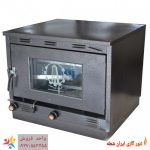 تنور گازی رنگی بزرگ